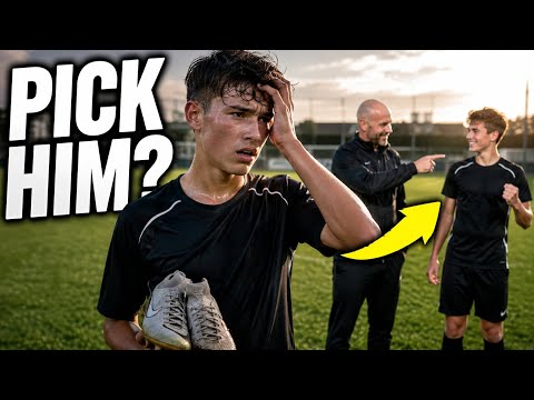 Why Coaches Ignore Talented Players 😢 #football 