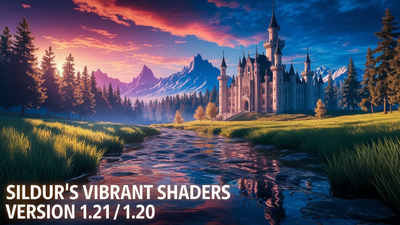 Sildur’s Vibrant Shaders 1.21 / 1.20 - YouTube