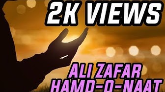 Ali Zafar I Hamd-o-Naat (Voice Only) Video Of Hamd-o-Naat By Ali Zafar