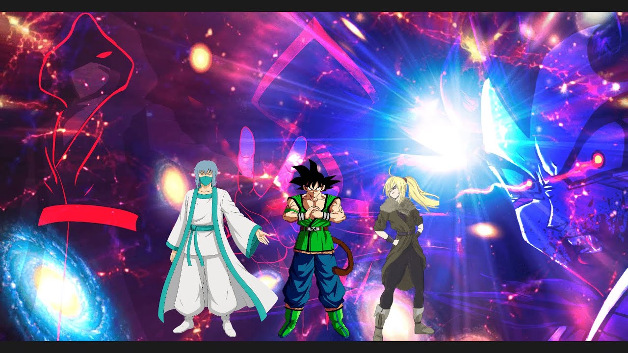 Dragon Ball AF Viaje Multidimensional Prólogo:  Alteración Dimensional 