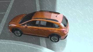 Balance, Control and Traction When Wet. Subaru Symmetrical All-Wheel Drive