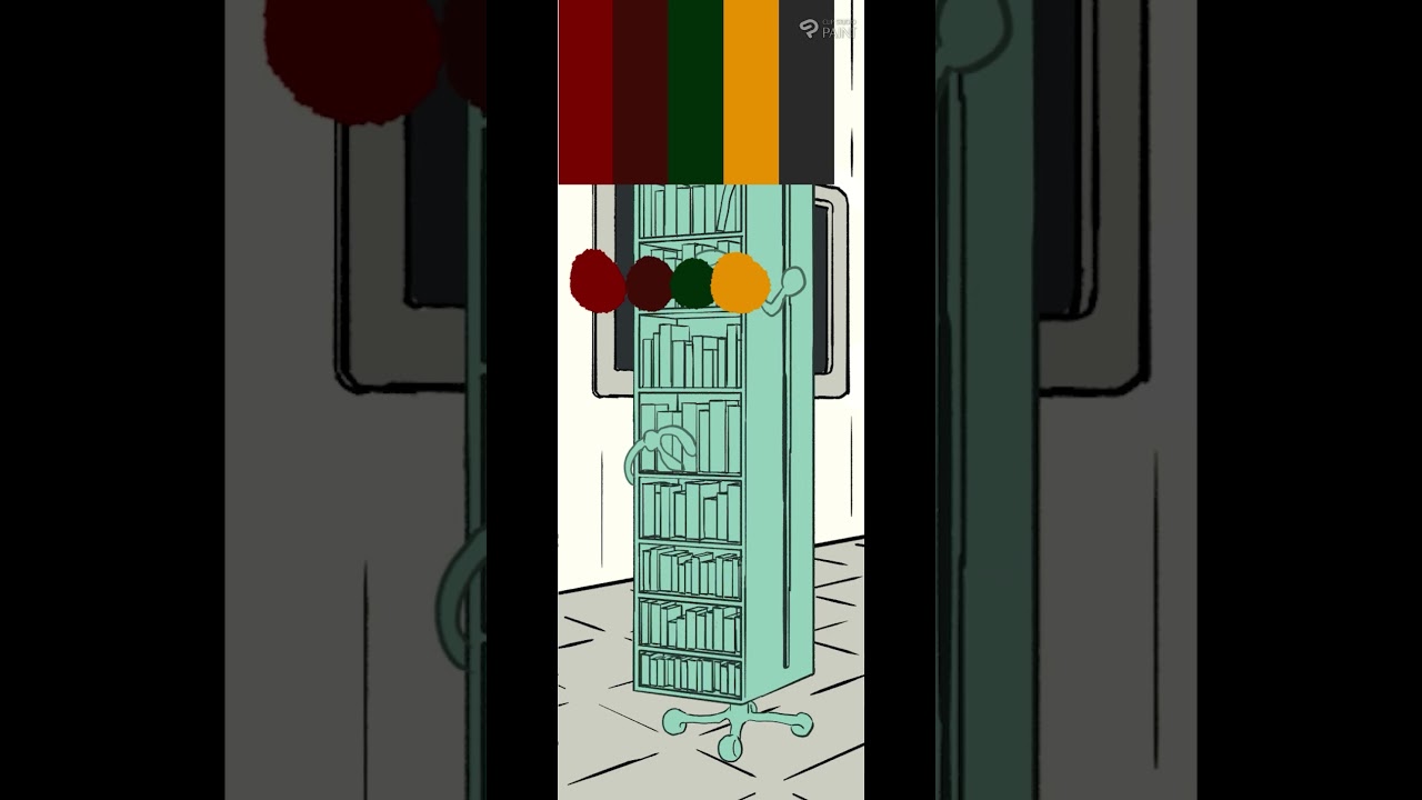 Robolibrarian Bookmark Timelapse by Angela Boyle 