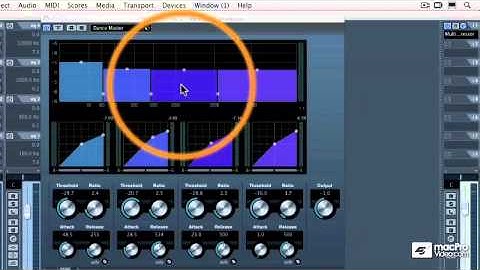 46  Is the Multiband Compressor a Tone EQ Plug in - Cubase 5 Mastering