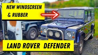 Land Rover Defender Windscreen Installation | Start to Finish