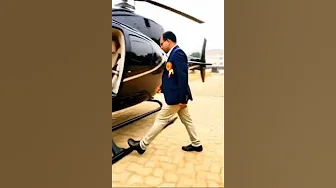 Man enjoying Aeroplane flight
