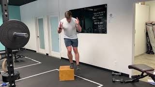 Lateral box step down