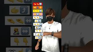  Reason - Xo Team Tiktok Challenge Dance Tutorial Takaharu Emoji 