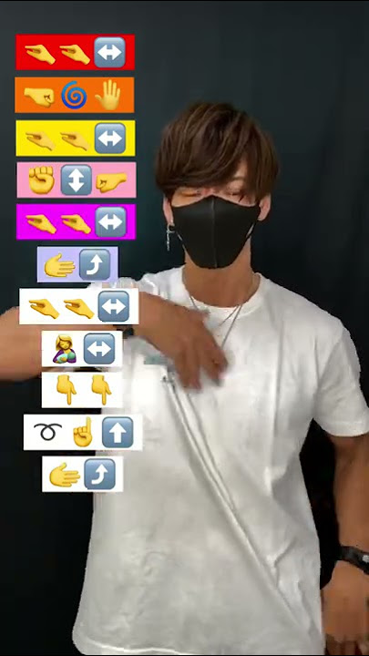 【 Reason - XO TEAM 】TikTok challenge dance tutorial TAKAHARU emoji #shorts