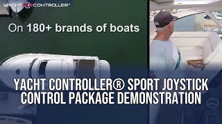 Yacht Controller Sport Joystick Control Package Demonstration