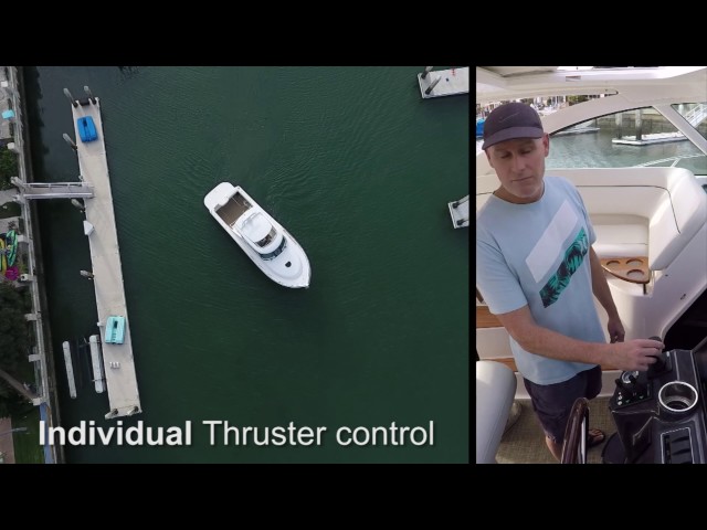 Yacht Controller SPORT Joystick Control Package Demonstration