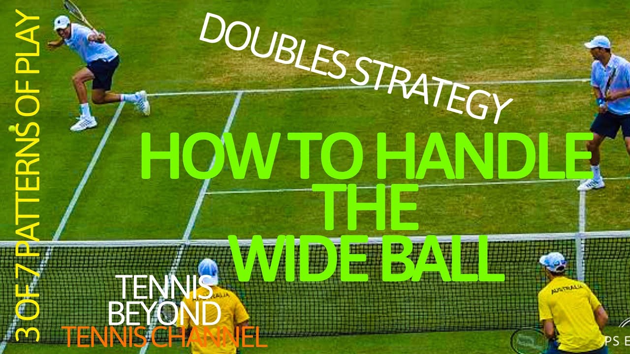 Pulled Wide What To Do In This Lesson On Doubles Strategy Youtube