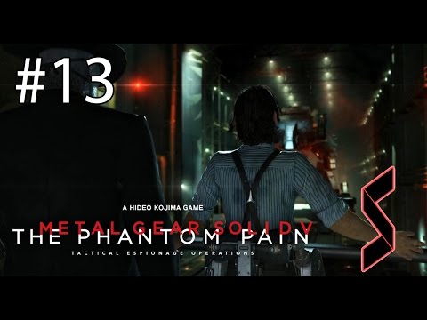 【MGSV:TPP 実況】Part.13 エメリッヒと巨大兵器【METAL GEAR SOLID V】