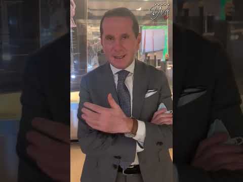 Expo Dubai. Sandro Pappalardo, rappresenta la regione Sicilia - YVII TV