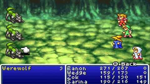 Final Fantasy I & II Dawn of Souls - Final Fantasy - Part 10