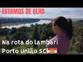 Em Porto União SC! Rota do lambari#17parte#viral #joaoeadaporai #shorts #honda #kombi #trending #fy