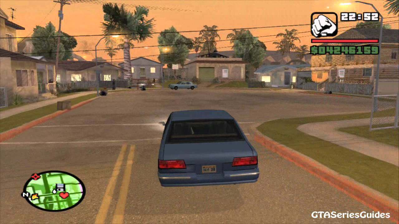 Lista dos 100% GTA SA