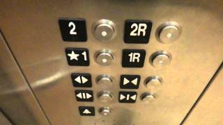 Schindler 330A Hydraulic Elevator - Crate & Barrel - The Grove