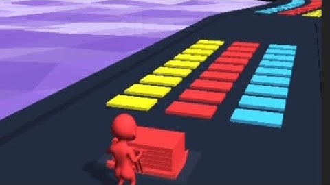 STACK COLOR - All Levels Gameplay IOS (Levels 9-10).