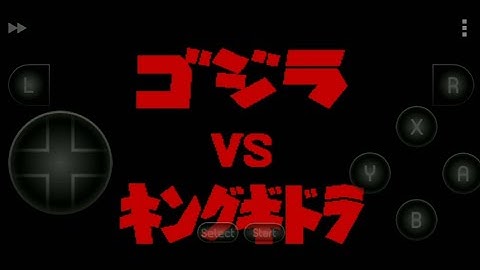 Godzilla vs King ghidorah in a nutshell (godzilla kaijuu daikessen)