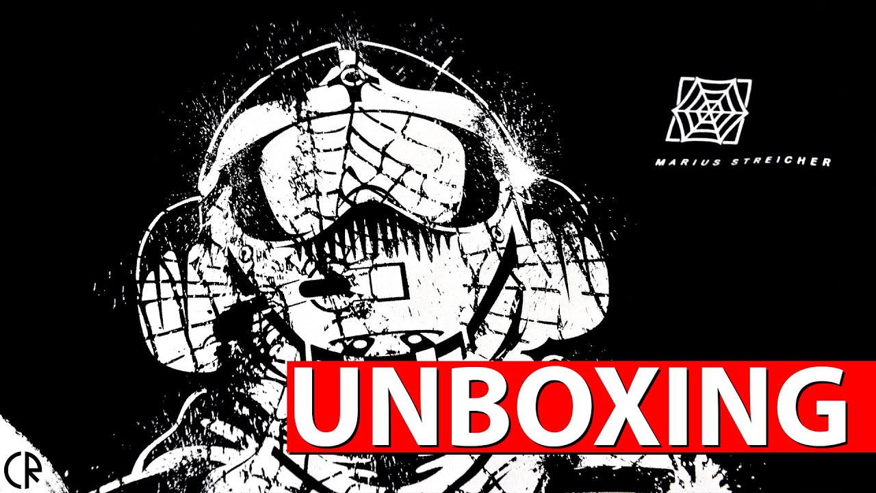 Unboxing Rainbow Six Jager Collection - Official Merchandise - DRKN