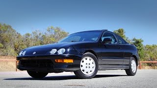 Acura (Honda) Integra GSR  Fast Blast Review  Everyday Driver