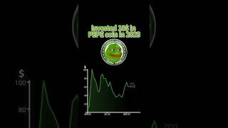 Invested 10 In Pepe Coin In 2023