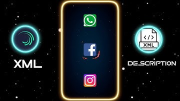 "FACEBOOK, INSTAGRAM, WHATSAPP " Photo Edit Trending Alightmotion Status Xml" BY @foysal_editor