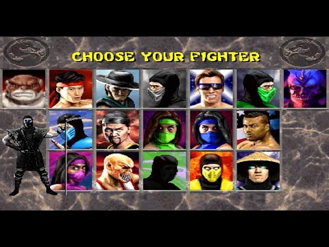 Видео: Mortal Kombat 2 (MK Komplete) - NOOB SAIBOT Полный проход 2022 !!!