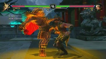 Shao Kahn 100% Online Combo MK vs DC