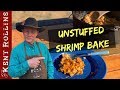 Shrimp Bake - Unstuffed Shrimp and Scallop Skillet