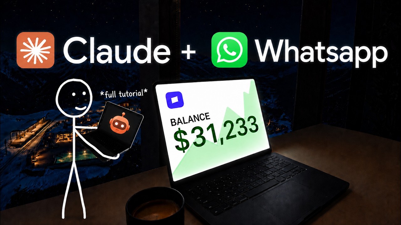 Claude + WhatsApp = $12,000/month