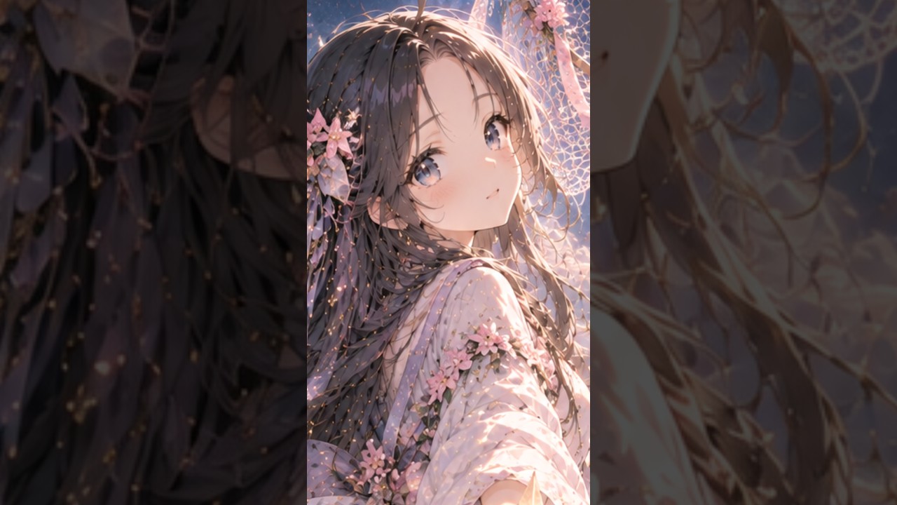 「……あ。これ、私のだ。」⭐️星空の掃除屋さんが拾ったのは、幼い頃の自分が忘れてしまった願い事でした。9月16日の誕生花「ペンタス」🌸#ほのかの花絵本 #朗読