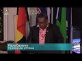 Fiji Acting Chief of Protocol delivered his remarks at the Australian Day reception