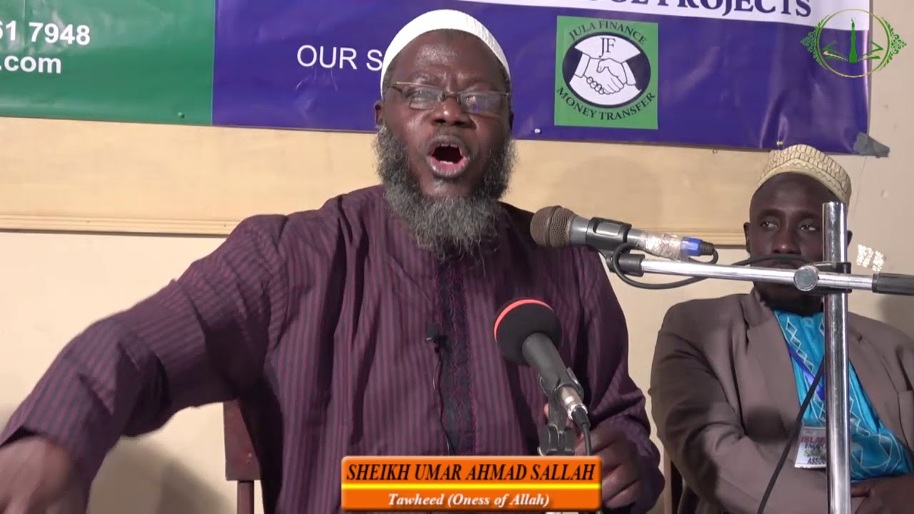 Tawheed PART 2 II Sheikh Umar Ahmad Sallah, - YouTube