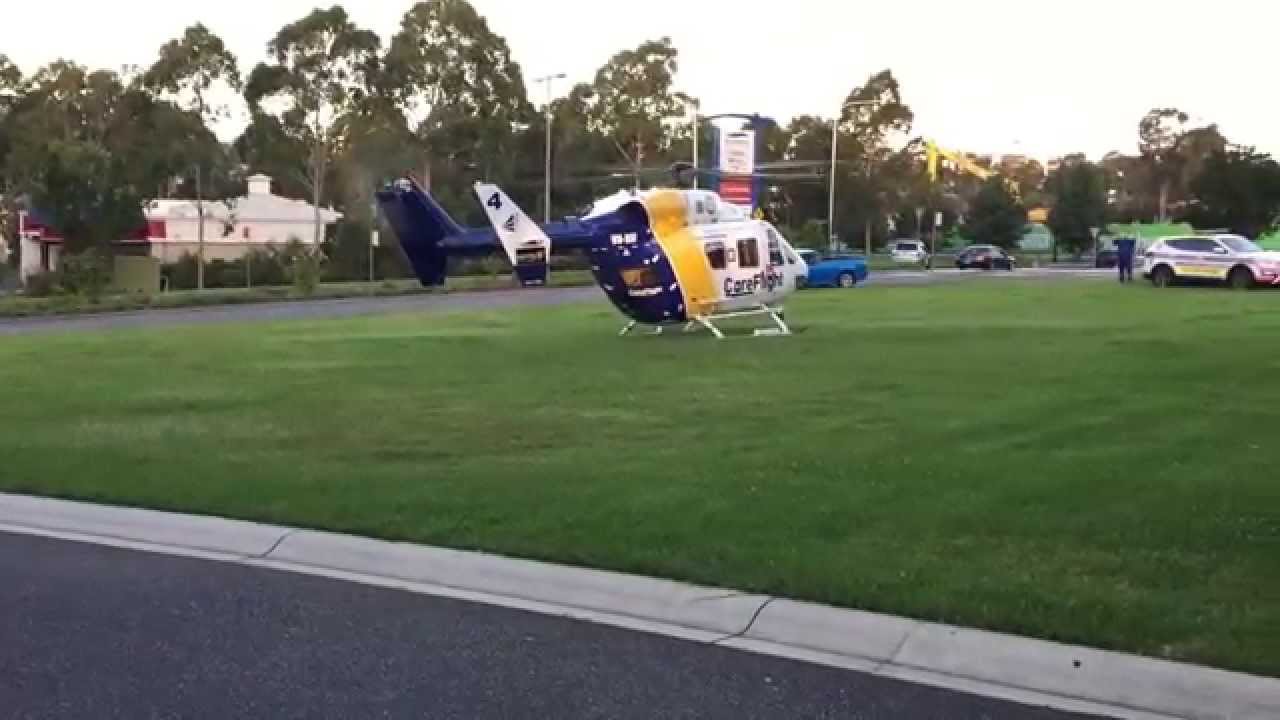 Accident at the North West Rail Link at Norwest Business Park