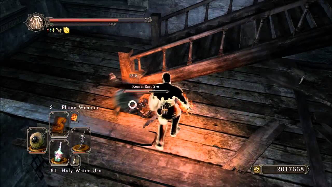 Dark Souls 2 Weapon Showcase The Spider Fang YouTube