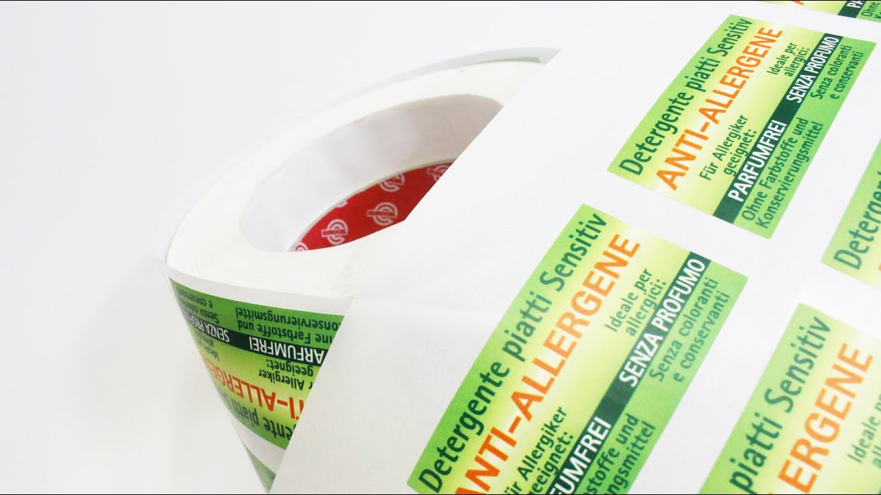 Studio.F - Etichette su bobina