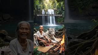 HATI NENEK YANG BERSAHAJA‼️#nenekmoyang #nenekgaul #nenekbarbar #nasihat #lucu #hutan