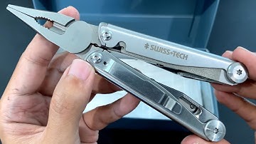 Swiss+Tech 18-in-1 Multi-Tool Unboxing And Overview