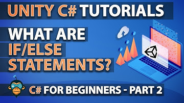 Learn to Program with C# - IF/ELSE STATEMENTS- Beginner Unity Tutorial
