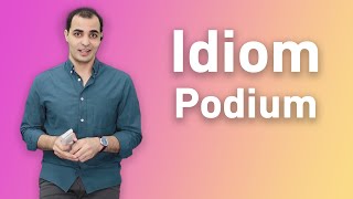 كورس idiom podium - المقدمة - اعادة نشر