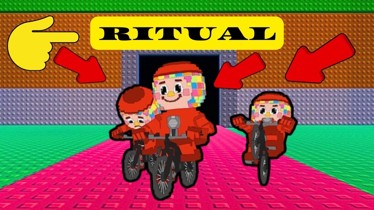 RITUAL CHICLETEIRAS : 🚲🤯 tutorial cómo se hace activar el ritual FÁCIL ...