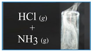 Reaction Of Nh3 G Hcl G Can Two Gases Make A Solid? 