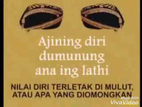 Quotes Filsafat Jawa - Celoteh Bijak