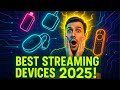 BEST STREAMING DEVICE 2025 [Top 5] ▶ Roku, Google TV,  Nvidia Shield, Apple TV.