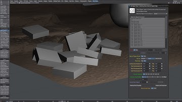 LightWave plugin - OD Tools - Object Placer Stack "Fix" #1