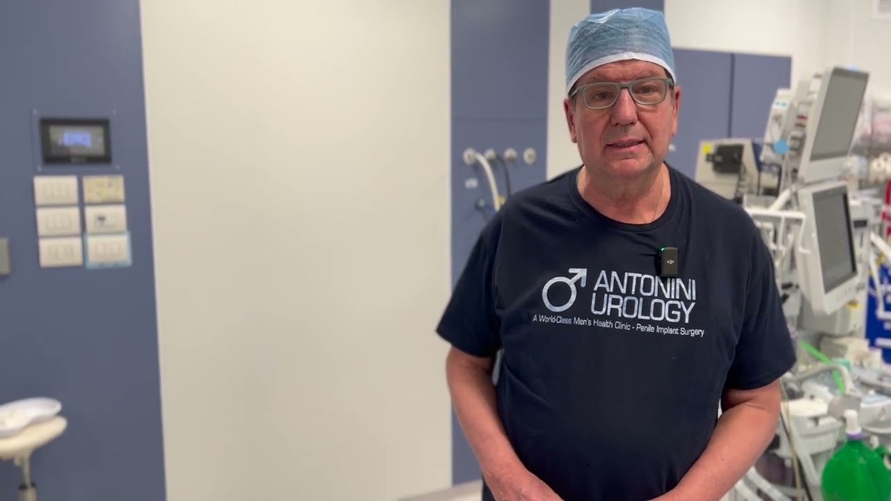 Eduard Ruiz Castane testimonial Antonini Urology infrapubic approach