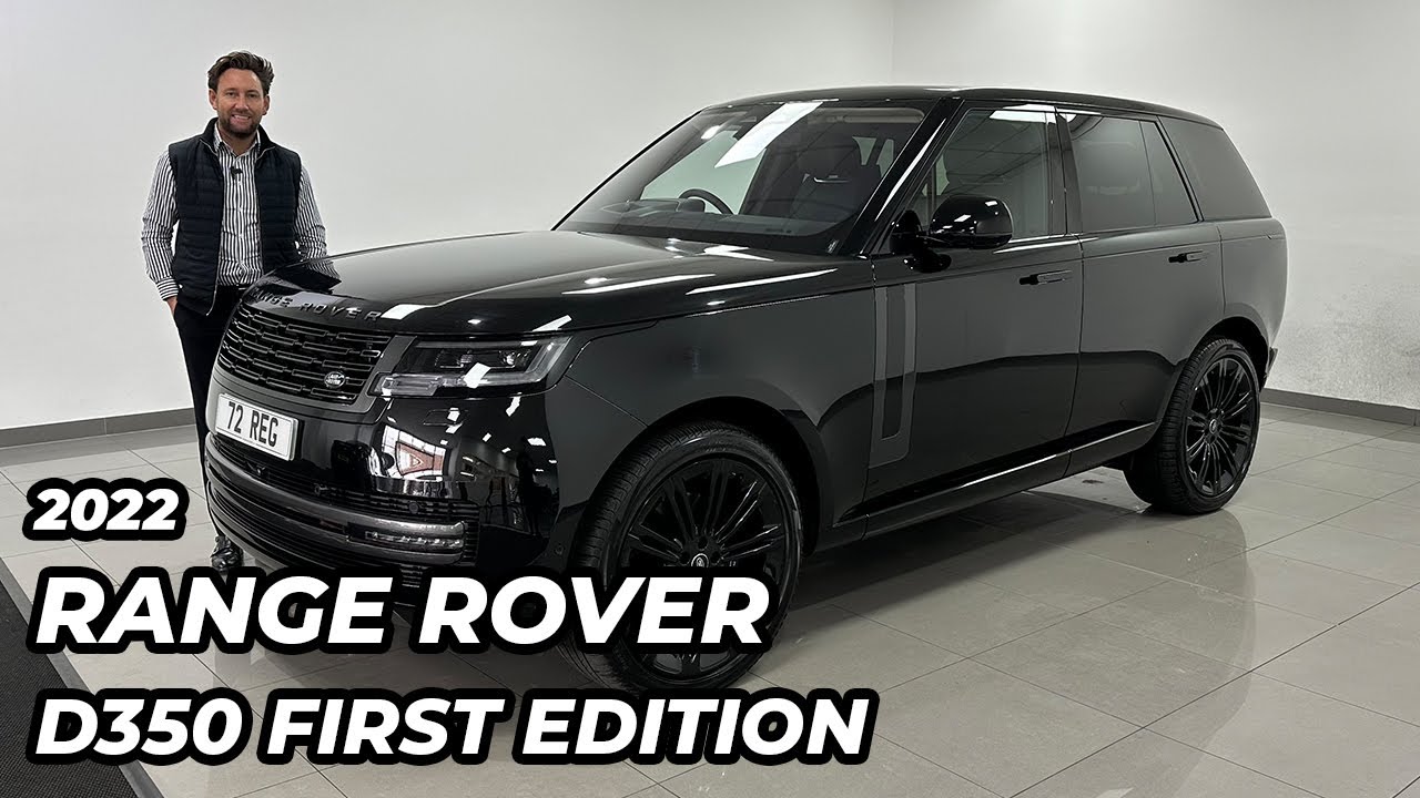 Land Rover Range Rover D350 – Black Fox