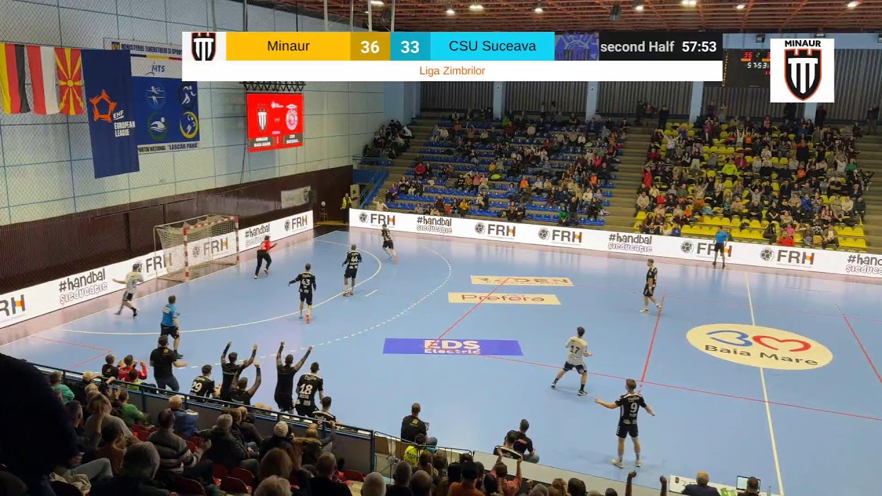 Liga Zimbrilor :Minaur vs CSU Suceava