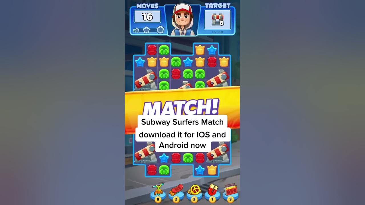 Subway Surfers Match – Apps no Google Play